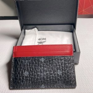 Authentic MCM Mini Card Case